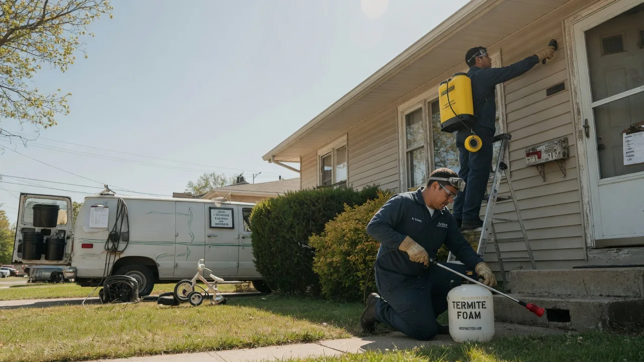 Pest Control in Olive Hill, KY near me